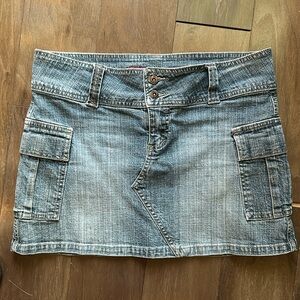 !it jeans denim skirt size 7/8